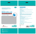 Mascarilla Quirúrgica 3 Capas IIR Azul - Paquete de 10 ud