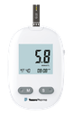 Glucómetro para Medir Glucosa de Tezaro Pharma (Incluye 50 Tiras Reactivas y 50 Lancetas)