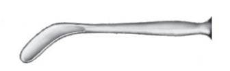 Disector para Córnea de Paton - Longitud de 12 cm