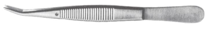 Pinza para Pestañas de Barraquer, Puntas Anguladas - Longitud de 10,5 cm