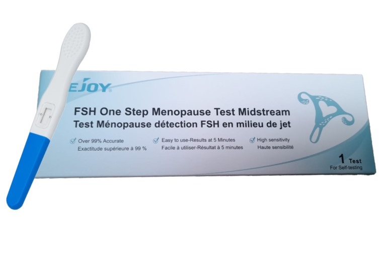 Test de Menopausia FSH de Detección Rápida en Orina de Sejoy - 1 Prueba