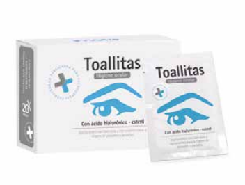 Toallitas Oftalmológicas Alvita 28 unidades Ojos Sanitarios Parafarmacia -  Farmacia Penadés Alcoy Tienda