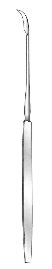 AbrahamTonsil Knive - longitud = 21.5 cm / 8-1/2&quot;
