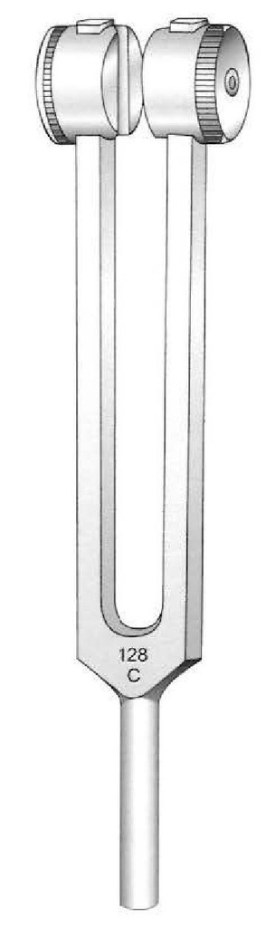 Alloy Tuning Fork - C = 128