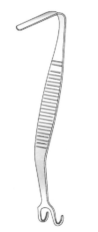 Aufricht Instrumento de rinoplastia - longitud = 13.5 cm / 5-1/4&quot;, Blade = 60 x 6.5 mm, Roma