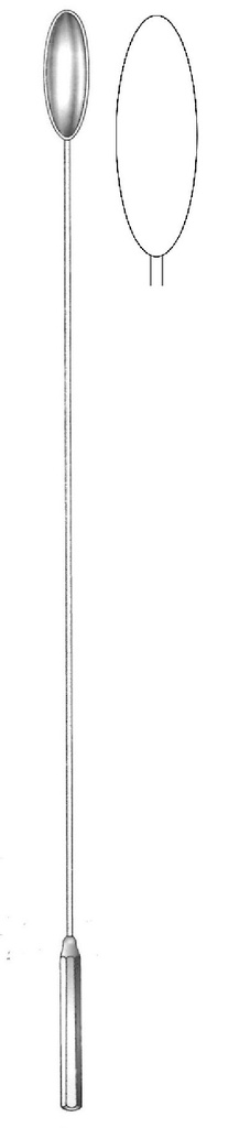 Dilatador de conductos biliares Bakes - longitud = 30 cm / 12&quot;, figura 11
