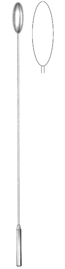 Bakes Gall Duct Dilatador - longitud = 30 cm / 12&quot;, Fig. = 12
