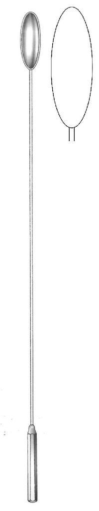 Bakes Gall Duct Dilatador - longitud = 30 cm / 12&quot;, Fig. = 13