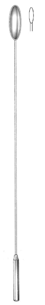 Dilatador de conductos biliares Bakes - longitud = 30 cm / 12&quot;, figura 2