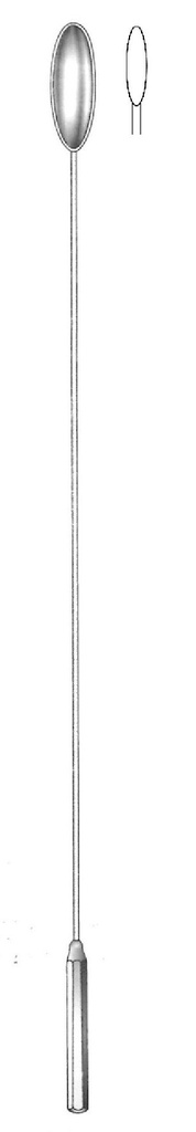 Dilatador de conductos biliares Bakes - longitud = 30 cm / 12&quot;, figura 3