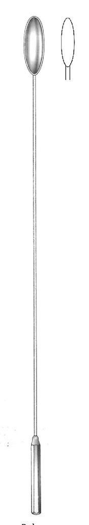 Bakes Gall Duct Dilatador - longitud = 30 cm / 12&quot;, Fig. = 4