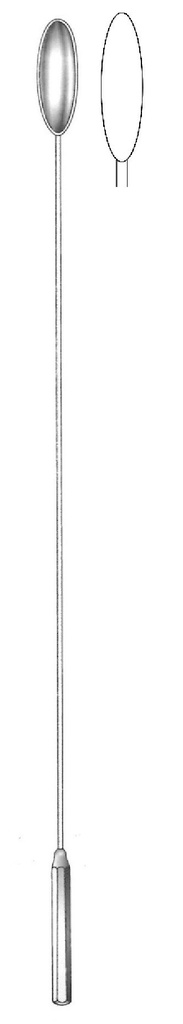 Bakes Gall Duct Dilatador - longitud = 30 cm / 12&quot;, Fig. = 7