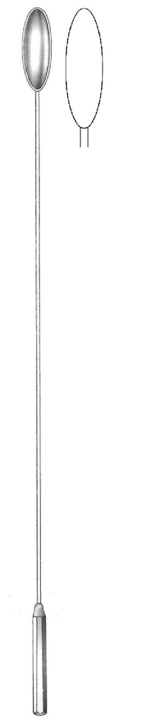 Dilatador de conductos biliares Bakes - longitud = 30 cm / 12&quot;, figura 8