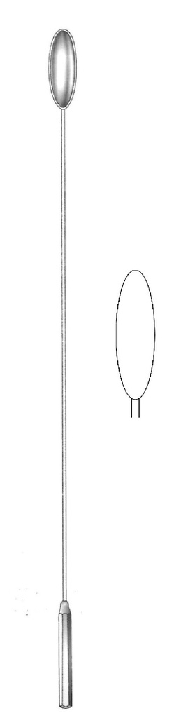 Dilatador de conductos biliares Bakes - longitud = 30 cm / 12&quot;, figura 9