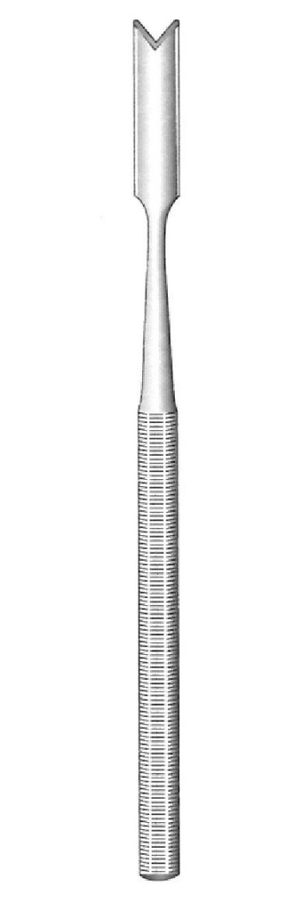 Cuchillo para tabique nasal Ballenger - longitud = 15 cm / 6&quot;