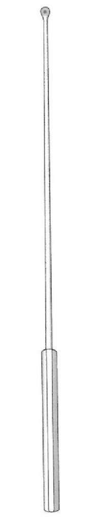 Sonda de fístula de Barr - longitud = 29 cm / 11-1/2&quot;