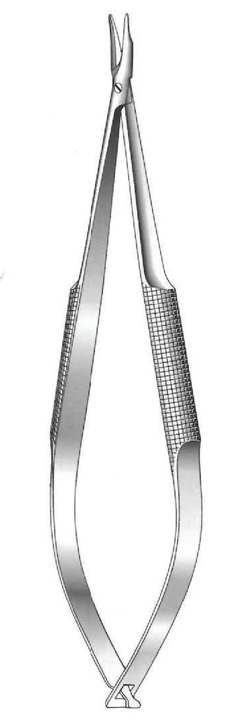 Porta agujas Barraquer - longitud = 13 cm / 5-1/4&quot;