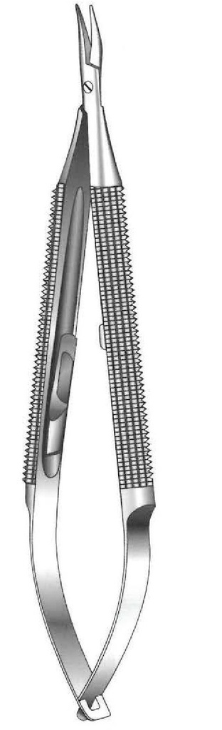 Porta agujas Barraquer-Troutman - longitud = 13 cm / 5-1/4&quot;