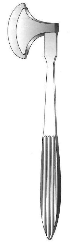 Berliner Martillo de Reflejos - longitud = 17 cm / 6-3/4&quot;, Metal