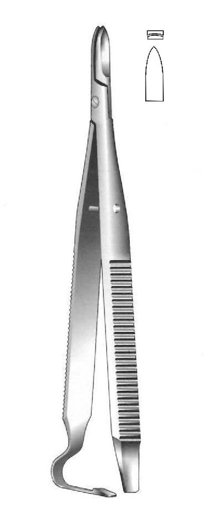 Blade Holder &amp; Breaker - longitud = 11 cm / 4-1/2&quot;