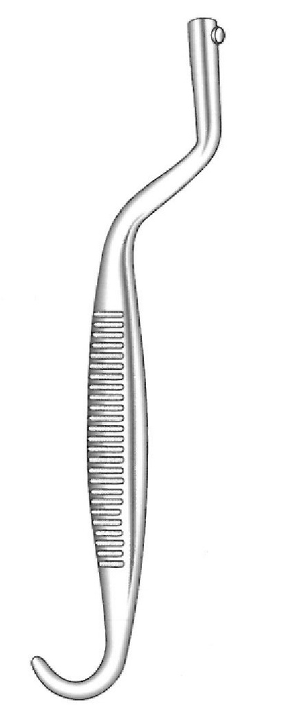 Espéculo vaginal Bozemann - longitud = 22 cm / 8-3/4&quot;