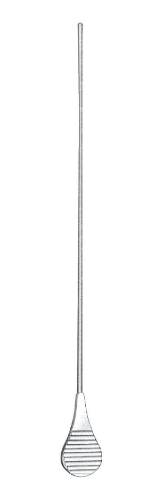 Sonda para fístula Buie - longitud = 17 cm / 6-3/4&quot;
