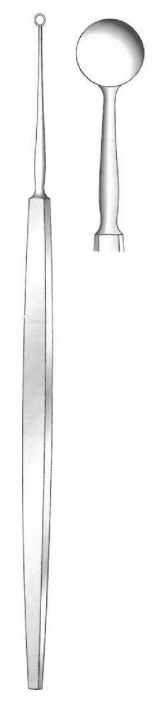 Cureta para chalazión Bunge, figura 5 - diámetro 16 mm