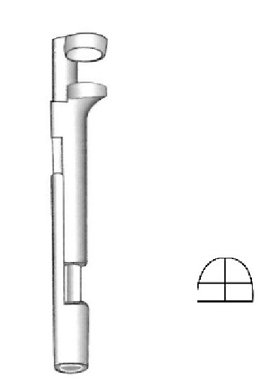 Punta para pinza Cordes, figura 4