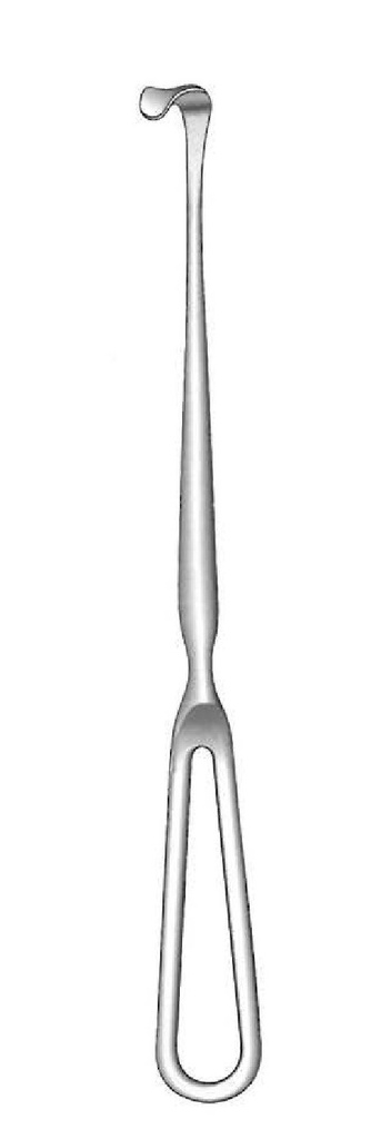 Separador para venas y nervios Cushing - longitud = 23 cm / 9&quot;