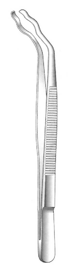 Pinza para esterilización Davis - longitud = 24 cm / 9-1/2&quot;