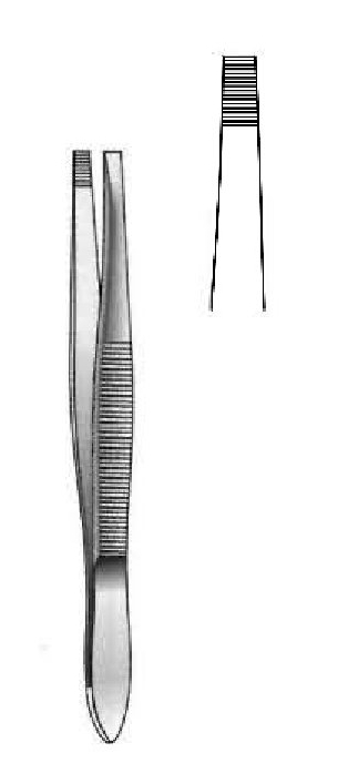 Pinza para cilios Douglas - longitud = 9 cm / 3-1/2&quot;