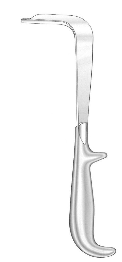 Espéculo vaginal Doyen - tamaño = 85 x 45 mm