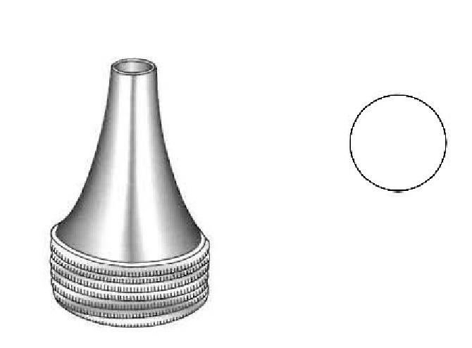 Espéculo para oído Farrior, diámetro = 11.5 mm