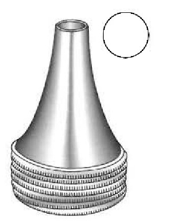 Espéculo para oído Farrior, diámetro = 7.5 mm