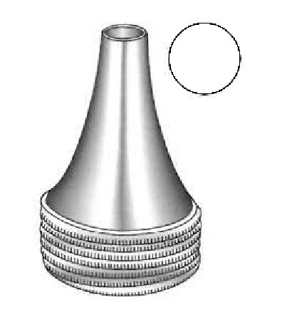 Espéculo para oído Farrior, diámetro = 8.5 mm