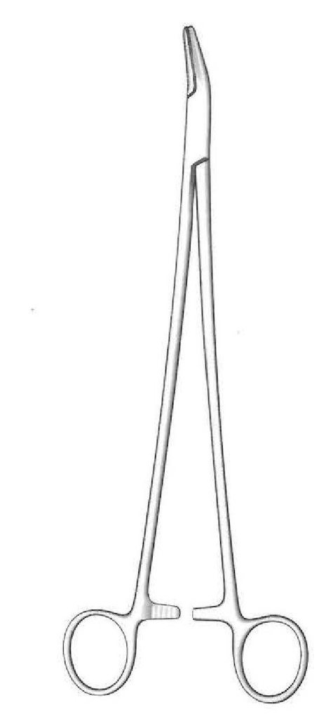 Porta agujas Finochietto - longitud = 27 cm / 10-1/2&quot;