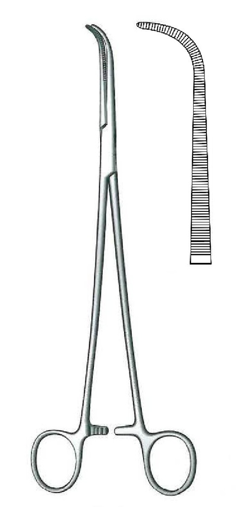 PInza para disección y ligadura Gemini - longitud = 25 cm / 10&quot;