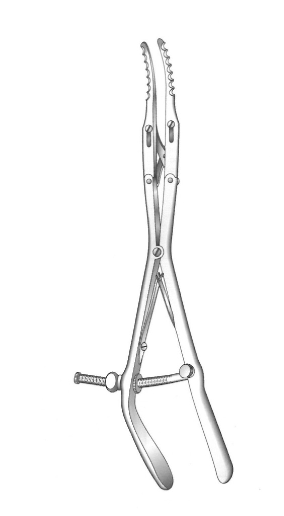 Dilatador uterino Goodell - longitud = 34 cm / 13-1/2&quot;