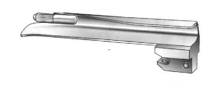 Espátula para Laringoscopio Guedel-Negus, convencional - figura 2