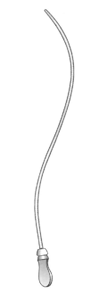 Cánula de Hartmann, diámetro = 2 mm
