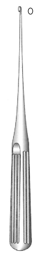 Cuchara para oído Lempert, 1.8 mm de diámetro