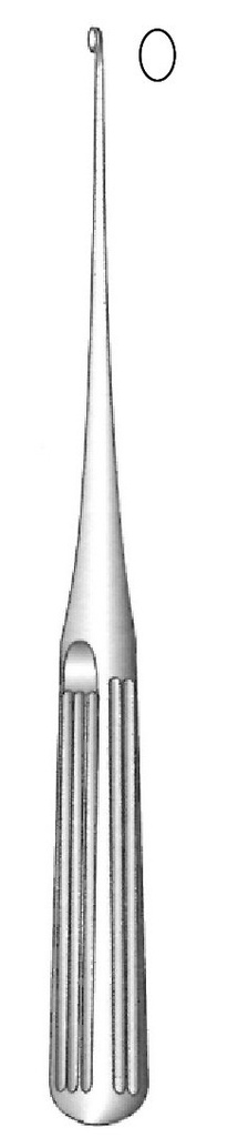 Cuchara para oído Lempert, 2.8 mm de diámetro