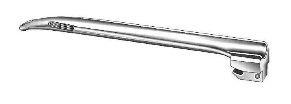 Espátula para laringoscopio Miller, fibra óptica - figura 3