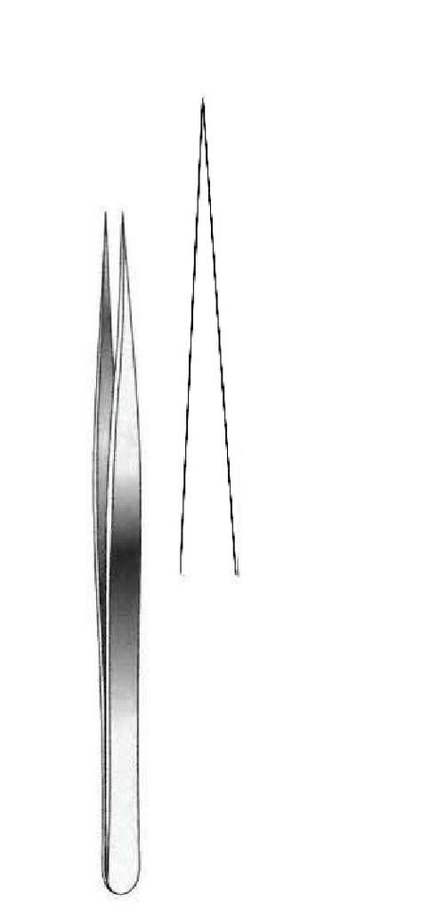 Pinza tipo joyero, diámetro = 0.3 mm, figura 3
