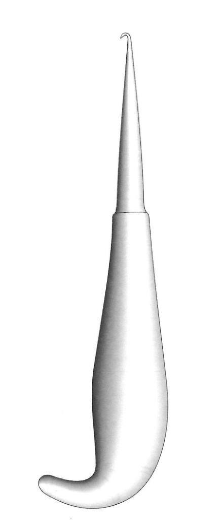 Instrumento para vasectomía, punta = 3.7 mm