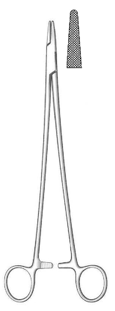 Porta agujas de Wangensteen, longitud 27 cm / 10-1/2&quot;