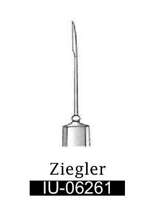 Bisturí para iris Ziegler, figura 1