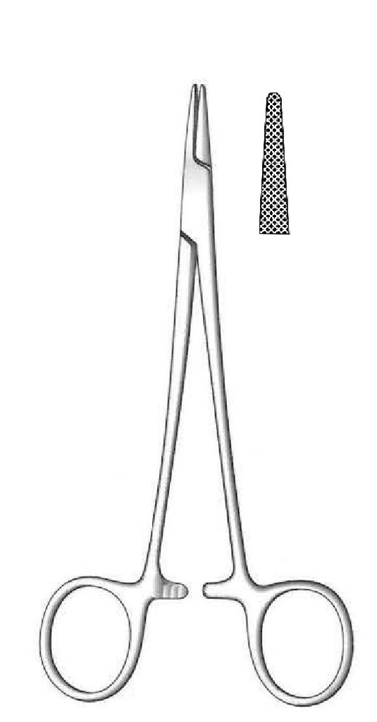 Porta agujas Crile-Murray premium - longitud = 15 cm / 6&quot;