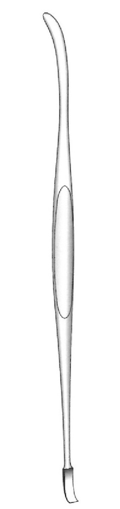 Elevador para tabique Howarth premium, doble punta, longitud 21 cm.