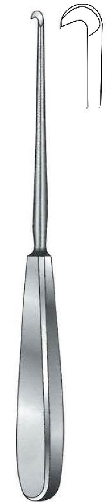 Bircher Meniscotomy Knive - longitud = 19 cm / 7-1/2&quot;